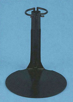 KMF1075 - Supports Dolls 3-1/2In To 5In Black Stand