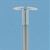 KMF2001 - Doll Stand, Supports Dolls 6-1/2 To 11 In, White