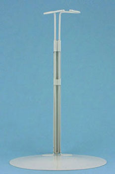 KMF3201 - Doll Stand, Supports Dolls 20-30 In Slim Waist, Cushion Coated
