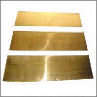 KSE253 - Discontinued: ..0.032In X 4In X 10In Brass Sheet