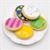 LA108 - Easter Cookies on Dessert Plate