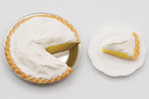 LA122 - Lemon Pie and Slice