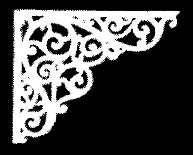 LT026 - Porch Trim, 2/Pk