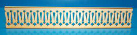 LT045 - Porch Rail, 12 Inch Long