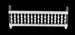 LT052 - Cornice  Kit 3 In