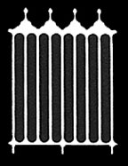 LT140 - Gate: Victorian, 2-1/4 Inch Wide