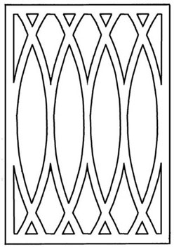 LT5001 - Window Mullions For Hw5001