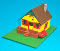 LT847 - Fishing Cabin Kit