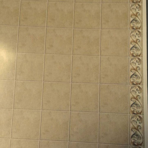 MBF0652 - Beige/Pink 3/4 Inch Tile, Peel and Stick, 11 x 16 Inches