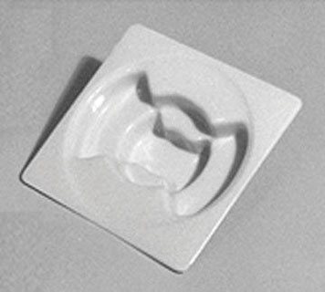 MBHTB12C - Hot Tub, Clear, 1:12 Scale, 1 Piece
