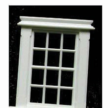MBJ2403 - 12 Pane Window, 1:24 Scale