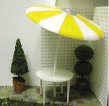 MBPAT24 - Patio Furniture Collection, 1 Set, 1:24 Scale