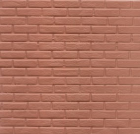 MBRBR12 - Pattern Sheet 14Inx24In Rough Brick