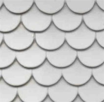 MBRTI12BG - Pattern Sheet Pan Tile Roof 14X24In