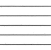 MBSH3 - White Pattern Sheet Clapboard  Siding, 7X22 IN, 1/4 IN Sp