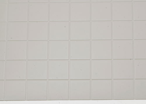 MBSQ1 - Pattern Sheet 7x12 Inches: 1 Inch Tile, Paintable