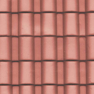 MBSRT12 - Pattern Sheet Spanish Roof 14Inx24In