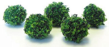 MBT125A - Tree, Round, 1/2 Inch Dia, Coated, 5pc