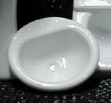 MBVAS12W - Sink-Vanity 1:12 White 1Pc