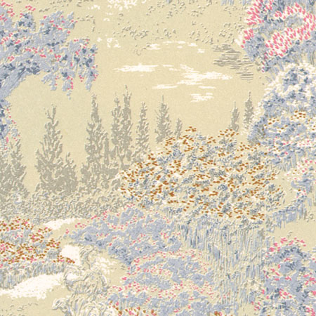 MG110D2 - Wallpaper, 3pc: Ruben&#39;S Garden, Beige