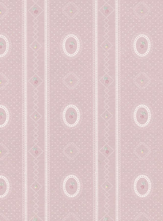 MG144D24 - Wallpaper, 3pc: Cameo Stripe Reverse, Gray