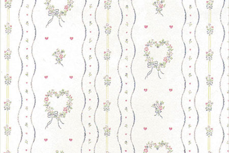 MG166D2 - Wallpaper, 3pc: Schumacher Loverly Stripe