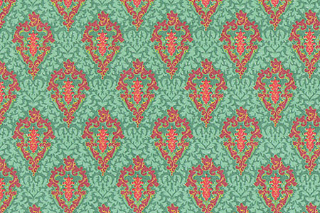 MG168D2 - Wallpaper, 3pc: Hobarth, Green
