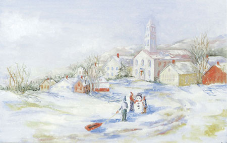 MG182D2 - Wallpaper, 3pc: Winter Wonderland