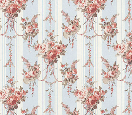 MG187D23 - Wallpaper, 3pc: Chrystina Blue
