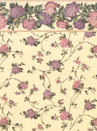 MG205D23 - Wallpaper, 3pc: Kismet (Violet)