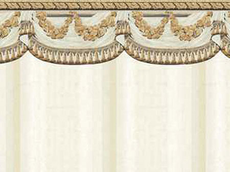 MG211D23 - Wallpaper, 3pc: Tara, White