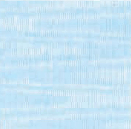 MG227D23 - Wallpaper, 3pc: Moire, Blue