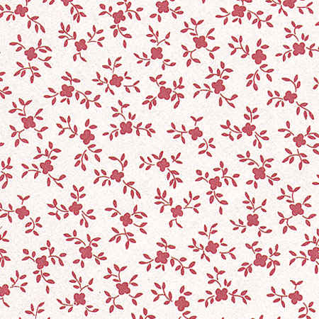 MG82A23 - Wallpaper, 3pc: Baby Breath Reverse, Burgundy