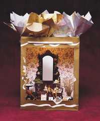 MGBV103 - Discontinued: Bags with View: Ribbon Bouquet