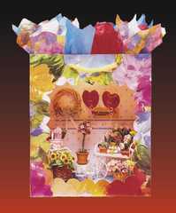MGBV107 - Discontinued: Bags with View: Smashing Floral