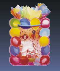 MGBV109 - Discontinued: Bag with View: Balloons