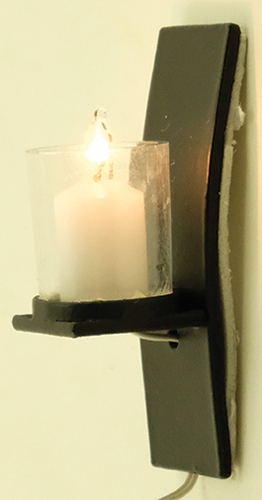 MH1052 - Modern Wall Sconce, Black