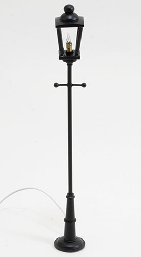 MH13019 - Coach Light Yard Lamp, Black, 6 Inches, 12 Volt
