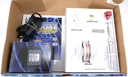 MH40101 - Discontinued: Starter Wiring Kit (10W Xformer)