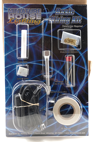 MH40105 - Discontinued: Basic Wiring Kit (No Xformer)