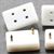 MH44005 - Petite: Double Wall Outlets, 4/Pk