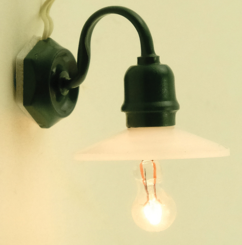 MH45120 - Outdoor Security Light 12V Bipin Pea Green