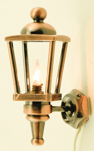 MH45165 - Carriage Lamp, Oil Rubbed Bronze
