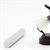 MH51035BK - LED Battery Dual Shade Desk Lamp with Wand, Black, CR1632 Battery Included, 3 Volt
