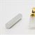 LED Battery Double Wall Sconce W/White Tulip Shade with Wand, Brass, CR1632 Battery Included, 3 Volt