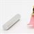 MH52014PK - LED Battery Double Wall Sconce W/PinkTulip Shade with Wand, Brass, CR1632 Battery Included, 3 Volt