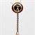 LED Battery Hanging Oil Light with Wand, Copper,  CR1632 Battery Included, 3 Volt
