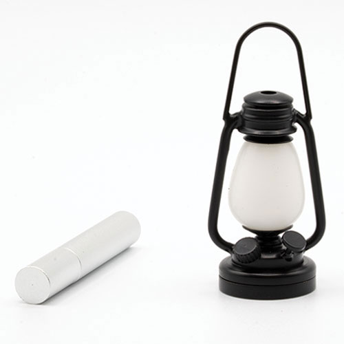 LED Battery Oil Table Light with Wand, Black, CR1632 Battery Included, 3 Volt