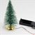 MH59192BOX - Led Lighted Christmas Tree with 12 Bulbs, Fast Color Change, 2AA battery Box