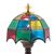 MH608 - Tiffany Table Lamp, Colored